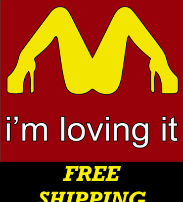 T-SHIRT-I'M LOVING IT