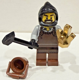 Lego Castle Dragon Knight And Blacksmith Kingdoms Set 6918  cas493 cas492.