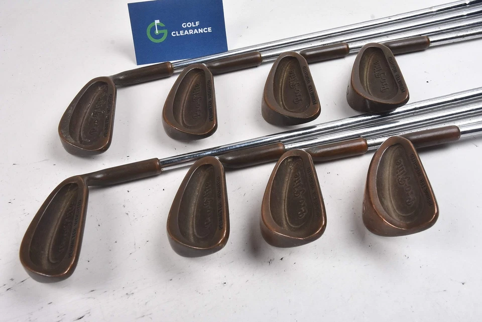 Spalding Pro-Flite Irons / 3-SW / Regular Flex Steel Shaft - Image 2 of 4