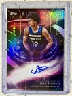 2025 Topps Stroke of Midnight Joan Beringer Autograph RC Serial #: 18/199 Wolves