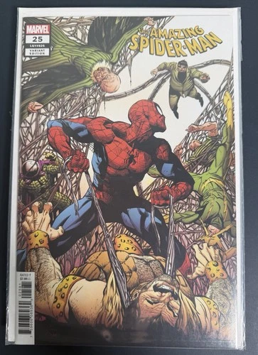 Amazing Spider-Man 25 (2018) Stegman variant (1:200)