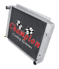 Aar Champion 3 Row Radiator For 1963 1964 Studebaker Avanti V8 Engine Cc6385