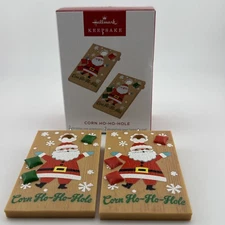 Hallmark Keepsake 2025 Corn Ho-Ho-Hole Hole Ornament