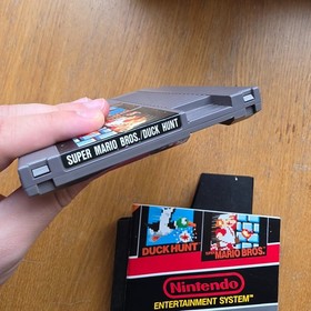 Super Mario Bros + Duck Hunt gioco per Nintendo NES PAL