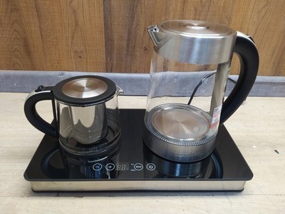 ProfiCook PC-TKS 1056 3in1 Wasserkocher, Kaffeemaschine und Teekocher, I39009