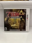 New ListingThe Legend of Zelda: A Link Between Worlds (Nintendo 3DS, 2013) CIB & Tested