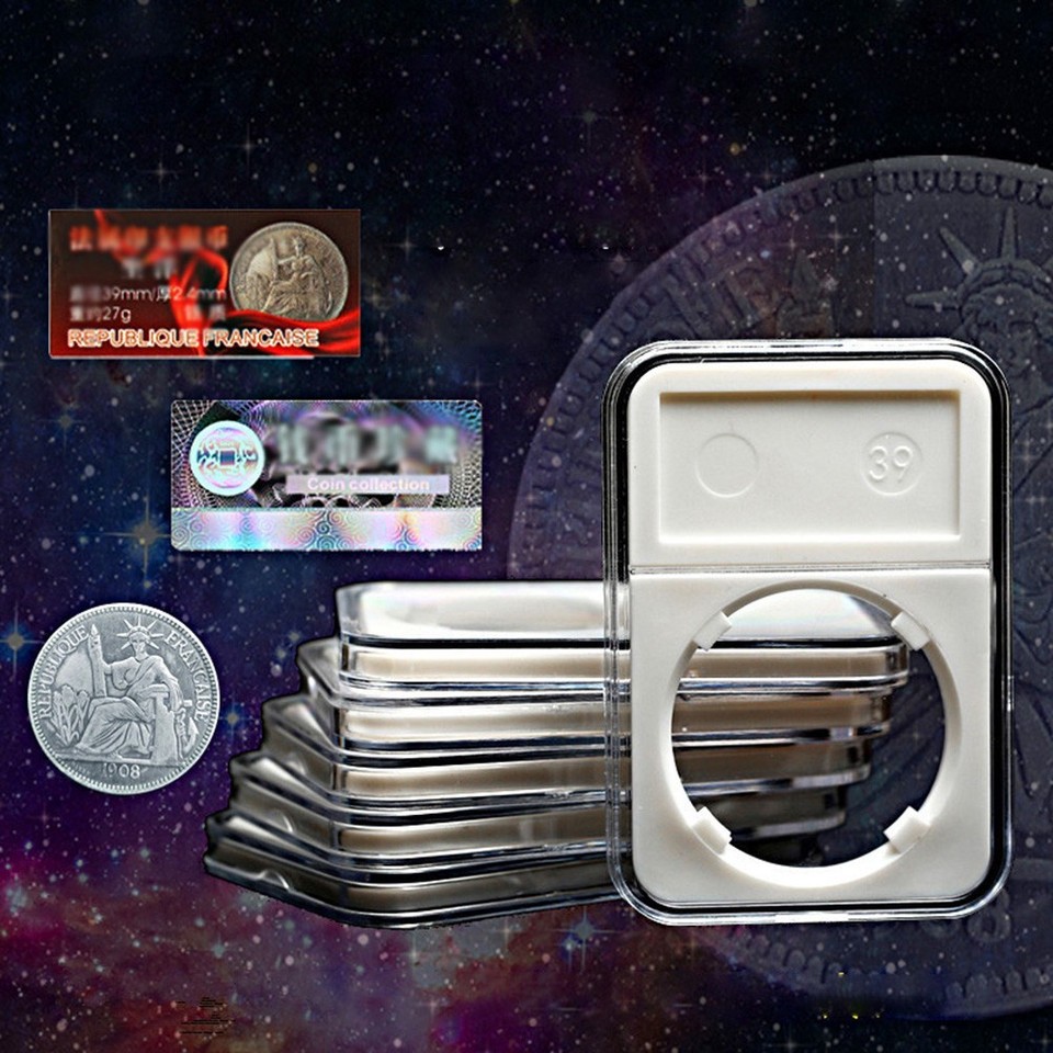 Boîte De Rangement à Compartiments Réglables - Organisateur Transparent Pour Vis, écrous Et Petits Outils