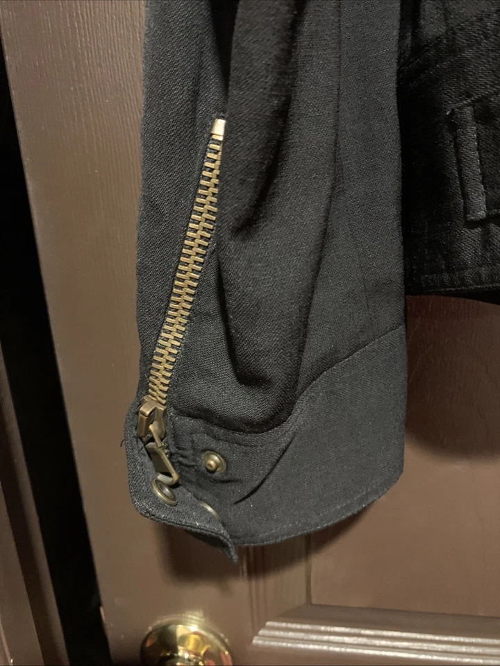 Chaqueta Costume National para hombre negra XL Foto 4 de 4