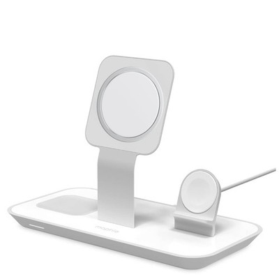 MOPHIE 3-in-1 Wireless Quick-Charger Fast Wireless Charging Dock - Magnetic