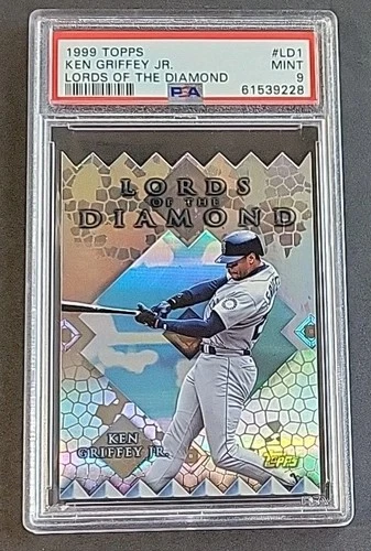 Ken Griffey Jr. 1999 Topps "Lords of the Diamond" Die Cut #LD1 PSA 9 Low Pop SP