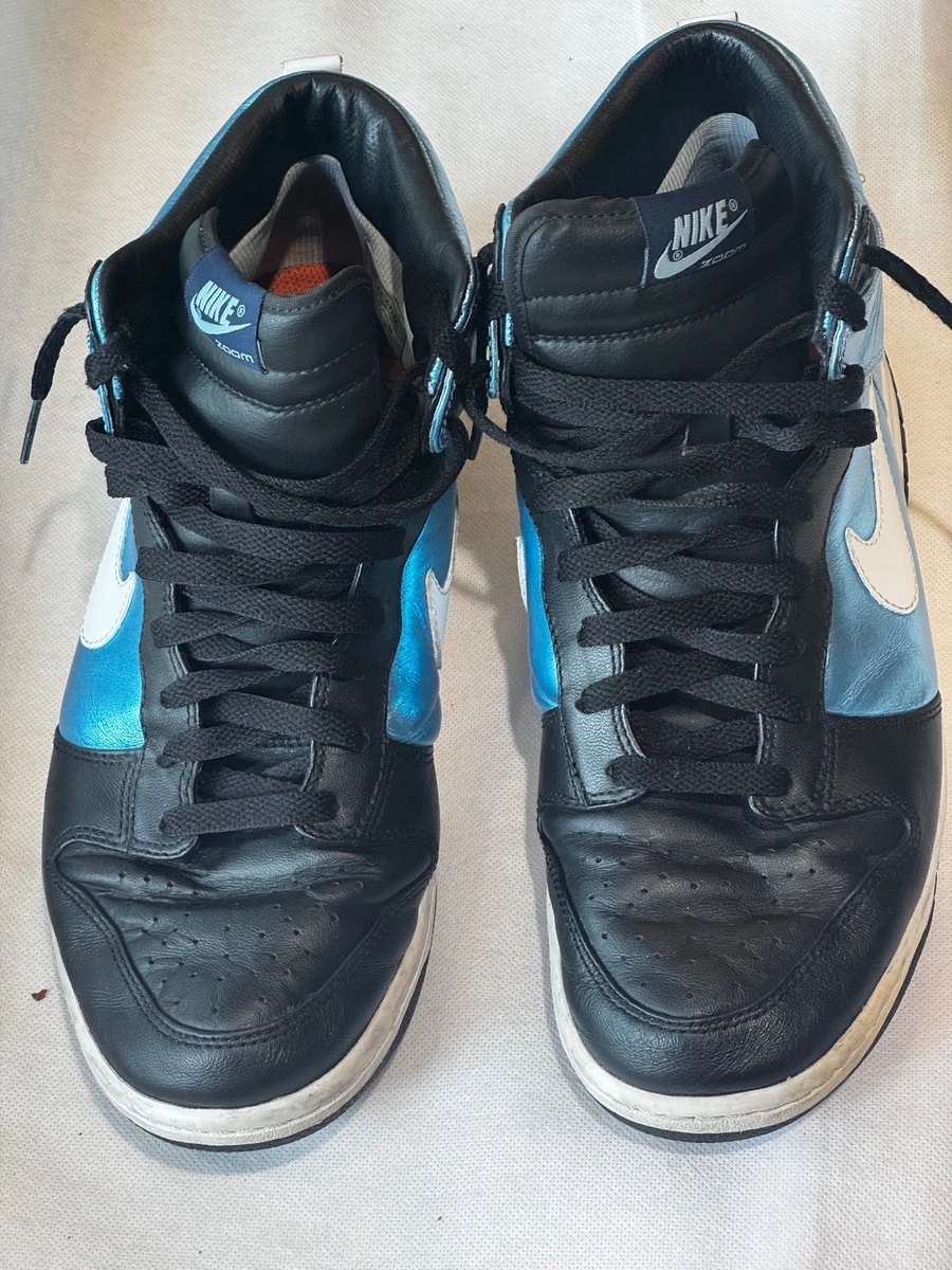 Nike Dunk High Premium Blue - 317892-411 for Sale | Authenticity