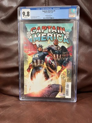 Captain America 0 CGC 9.8 1:25 Jim Cheung Variant (Marvel Comics June 2022)