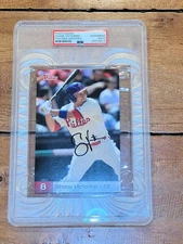 Shane Victorino Signed Philadelphia Phillies Photo PSA DNA AUTO COA ENCASED 4X6"