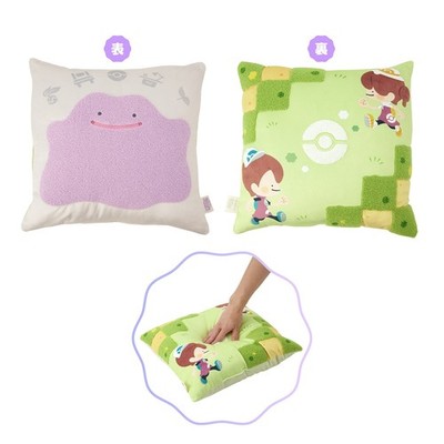 Pokemon Center Japan Poco a Pokemon Cushion Sagara Embroidery Plush New 2026 LTD