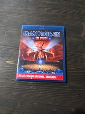 Iron Maiden en Vivo! 2012 Blu-ray DVD, Region-Free