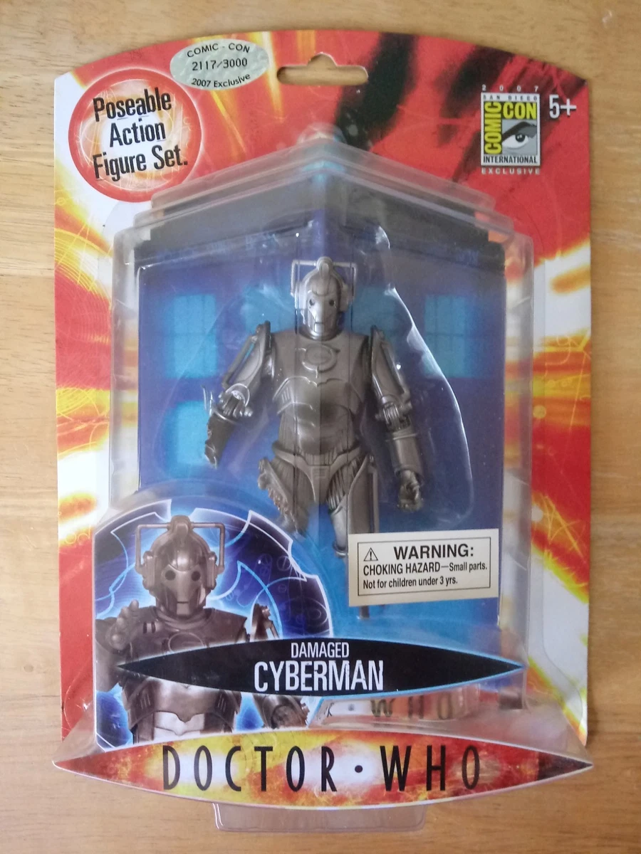 Cyberman Doctor Who TV, Movie & Video Games Action Figures for