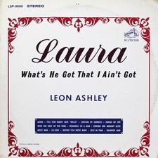Leon Ashley, Laura (What's He Got That I Ain't Got), (LP), VG+, 3803355758