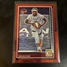 2025 Panini Donruss WNBA - Sydney Colson #9 Red Shimmer /399