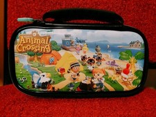 Animal Crossing Nintendo Switch New Horizons Carrying Case w/Game Cart Case