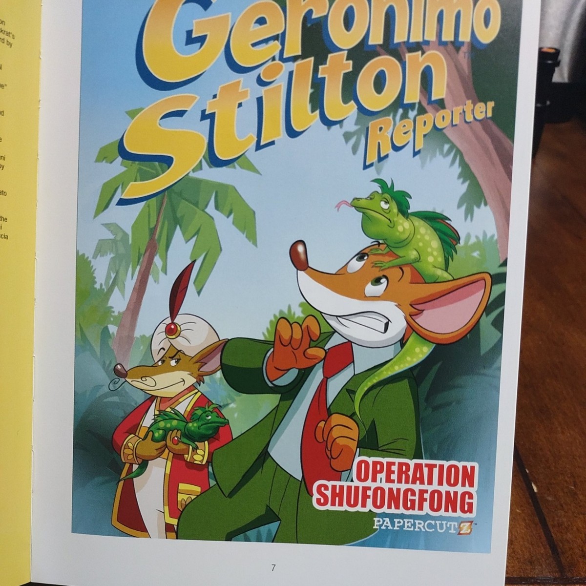 Graphic Novel Collection (Geronimo Stilton Reporter) 9781545807613