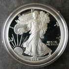 1994 P Proof $1 American Silver Eagle Dollar