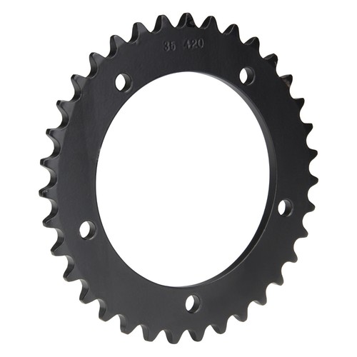 Produktbild von QUARKZMAN Kettenrad Typ B – 5/8″ Bohrung, 30 Zähne, Kohlenstoffstahl, Keilnut Mit Stellschrauben
