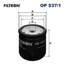 Ölfilter für Alfa Romeo GTV 916 Spider | 24492953