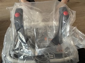 Sega Saturn Twin Stick Controller HSS-0151 w/Virtual On Box Tested SS 0318J
