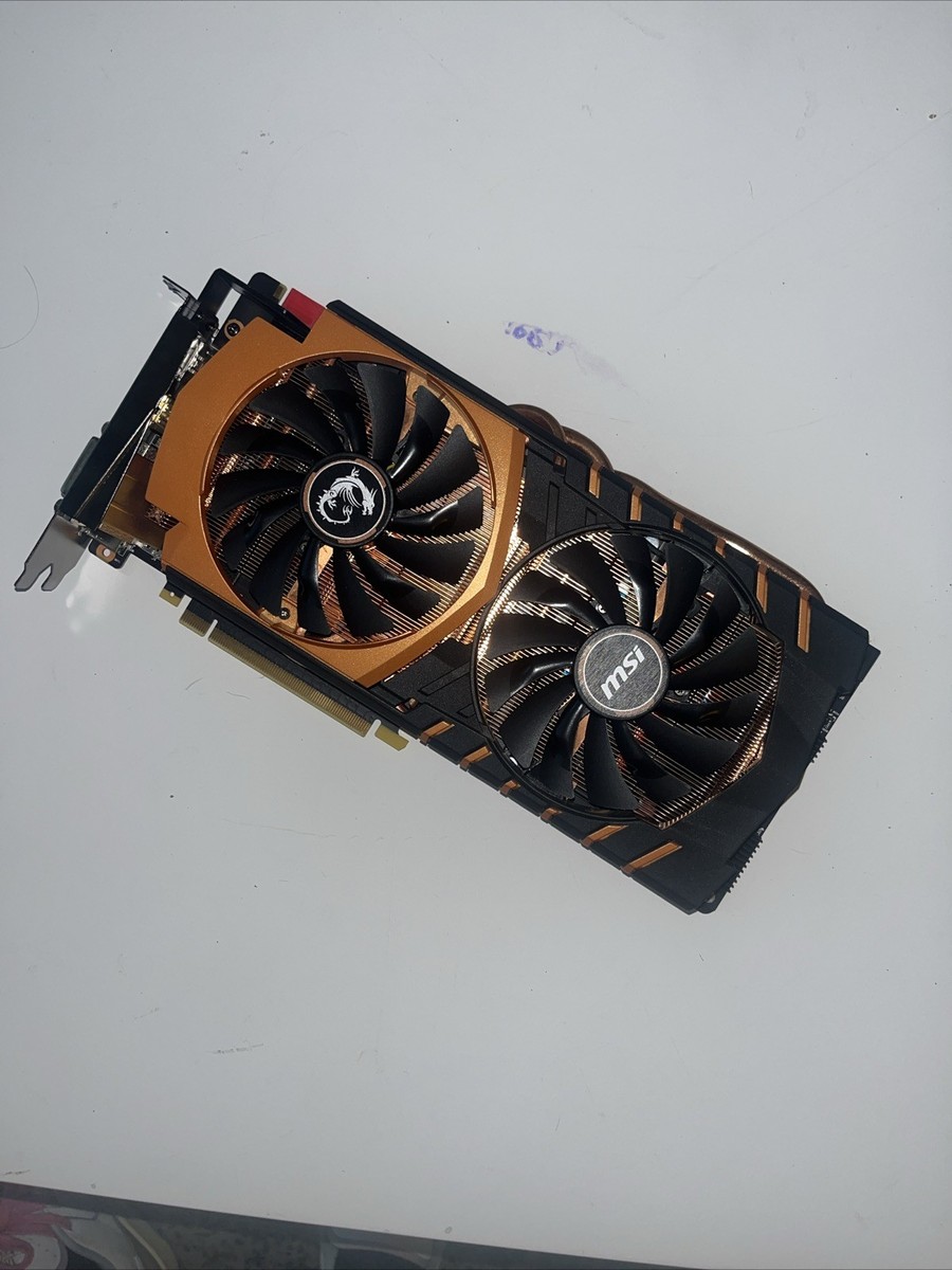 MSI NVIDIA GeForce GTX 970 4GB GDDR5 Graphics Card