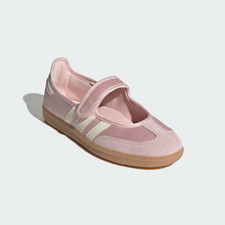 adidas Originals SAMBA JANE KI2775 Sandy Pink/Cream White Women's Shoes