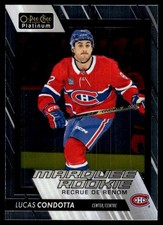 2023-24 O-Pee-Chee Platinum Marquee Rookies Lucas Condotta RC #262