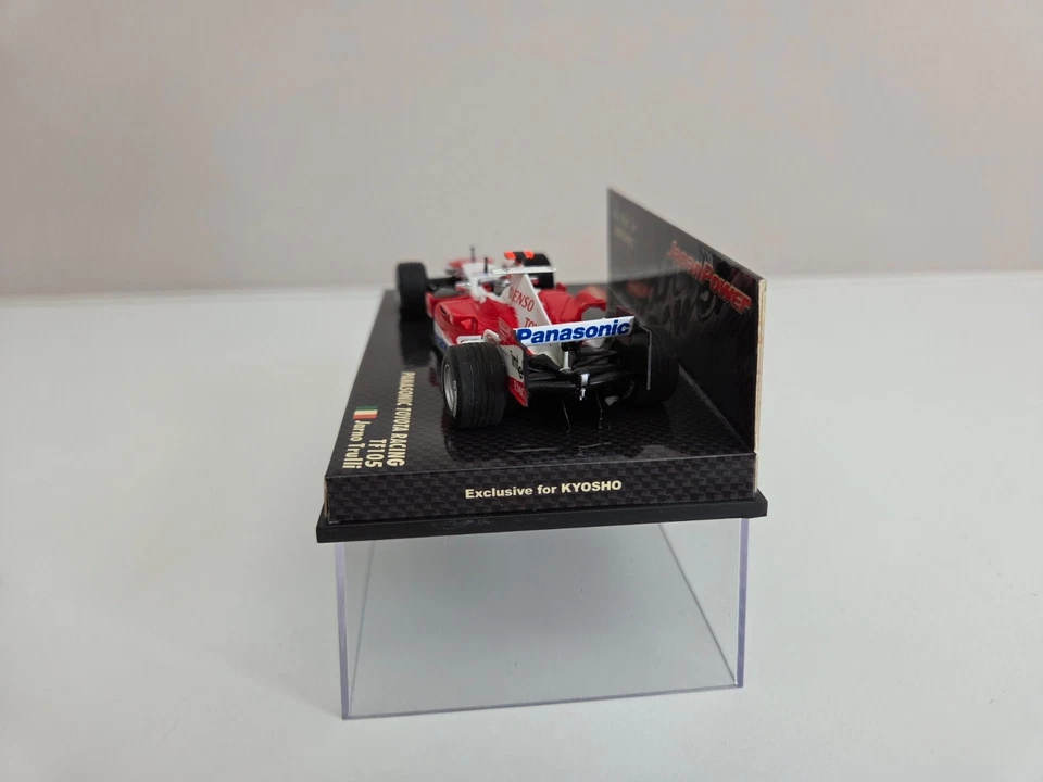 Minichamps 1/43 Toyota TF105 J. Trulli - Kyosho Japan Power 2005 - 403050116 - Immagine 4 di 4
