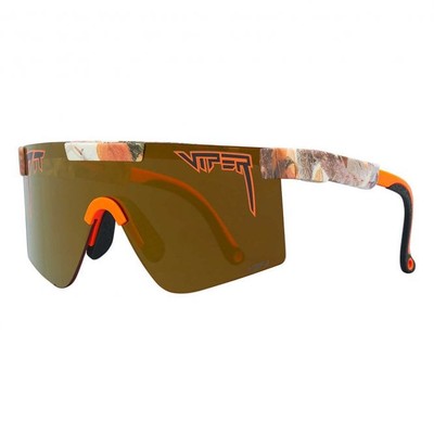 Pit Viper Regular Sonnenbrille - Original 2.0 THE AKTUELLBUSH (Polarized HDPV Gold)