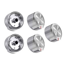 5pcs W11156487 Stove Knob Replacement For KitchenAid Gas Range Burner PS12347719