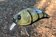 SPEEDBAITS Custom Airbrushed Grenade Crankbait