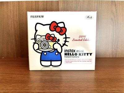 FUJIFILM Hello Kitty instax mini instant camera cheki from Japan FUJIFILM Hello Kitty instax mini instant camera cheki from Japan