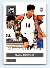 #19 2022-23 Chronicles Draft Picks BASE { MarJon Beauchamp RC