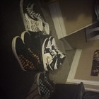 VANS & Nike Unisex Baby Sneakers Lot, Canvas, Multicolor, Check Pattern — photo 3