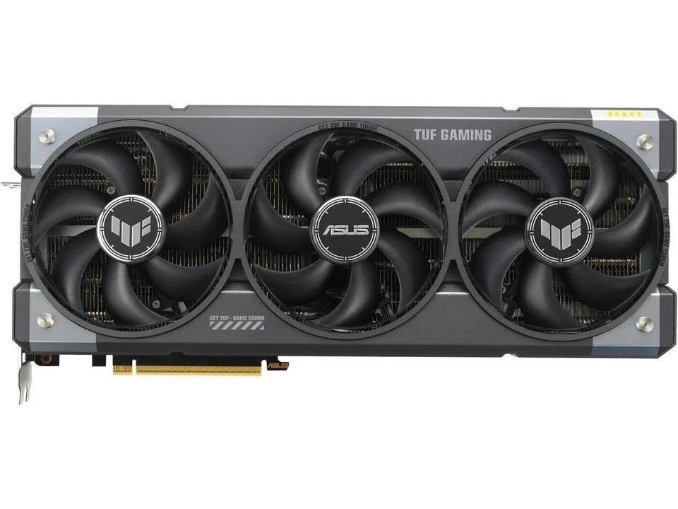 ASUS - TUF Gaming NVIDIA GeForce RTX 5070 OC Edition 12GB GDDR7 Graphics Card - Image 2 of 4