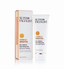 Image of Super Facialist - Vitamin C + Brighten Skin Defence Daily Moisturiser 75ml