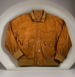 ジャケット・アウター 1970s80s Euro Vintage Suede BomberJacket Vintage Suede Bomber Jacket | eBay