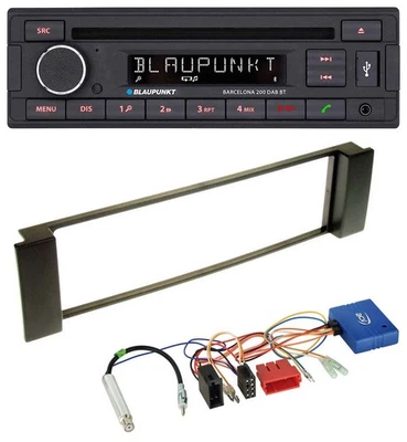 Blaupunkt USB DAB CD Bluetooth CAN-Bus Autoradio für Audi A3 A6 2001-2005 schwar - Bild 1 von 4