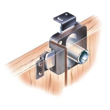 Compx Timberline C255CB Double Door Lock