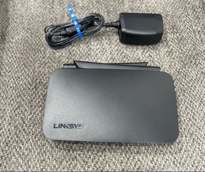 Linksys E2500 V4 WiFi Dual-Band Router