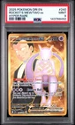 2025 Pokemon Dri En-Destined Rivals #240 Rocket'S Mewtwo Ex Hyper Rare PSA 9
