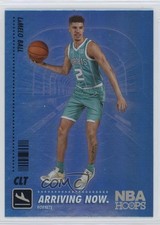 2020-21 Panini NBA Hoops Arriving Now Holo LaMelo Ball #SS-15 k3j