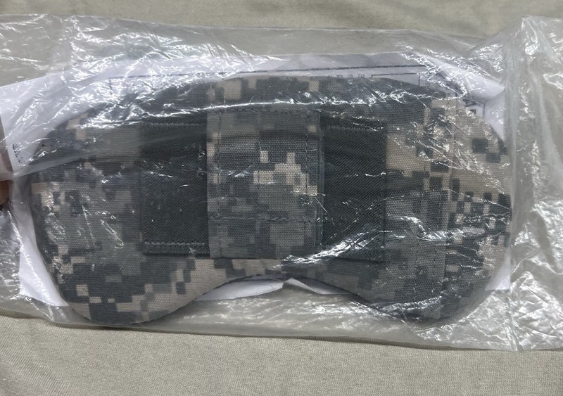 ACU ACH HELMET DIGITAL NAPE PAD SMALL MEDIUM S-M 8470-01-F00-4160 NEW IN PACKAGE