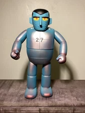 TETSUJIN 27 T-28 ENEMY ROBOT SOFUBI RARE Nostalgic Heroes Early 2000s Gigantor