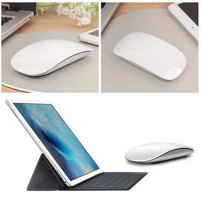 New Wireless Rechargeable Bluetooth Touch Mouse   Ultra-Thin & Silent
