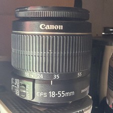 Canon EF-S 18-55mm f/3.5-5.6 Auto Focus Zoom Lens